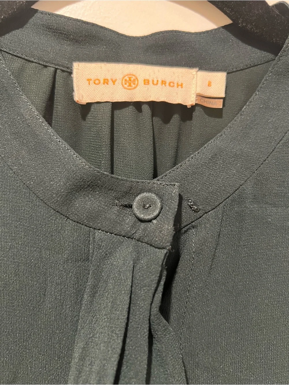 Tory Burch one shoulder